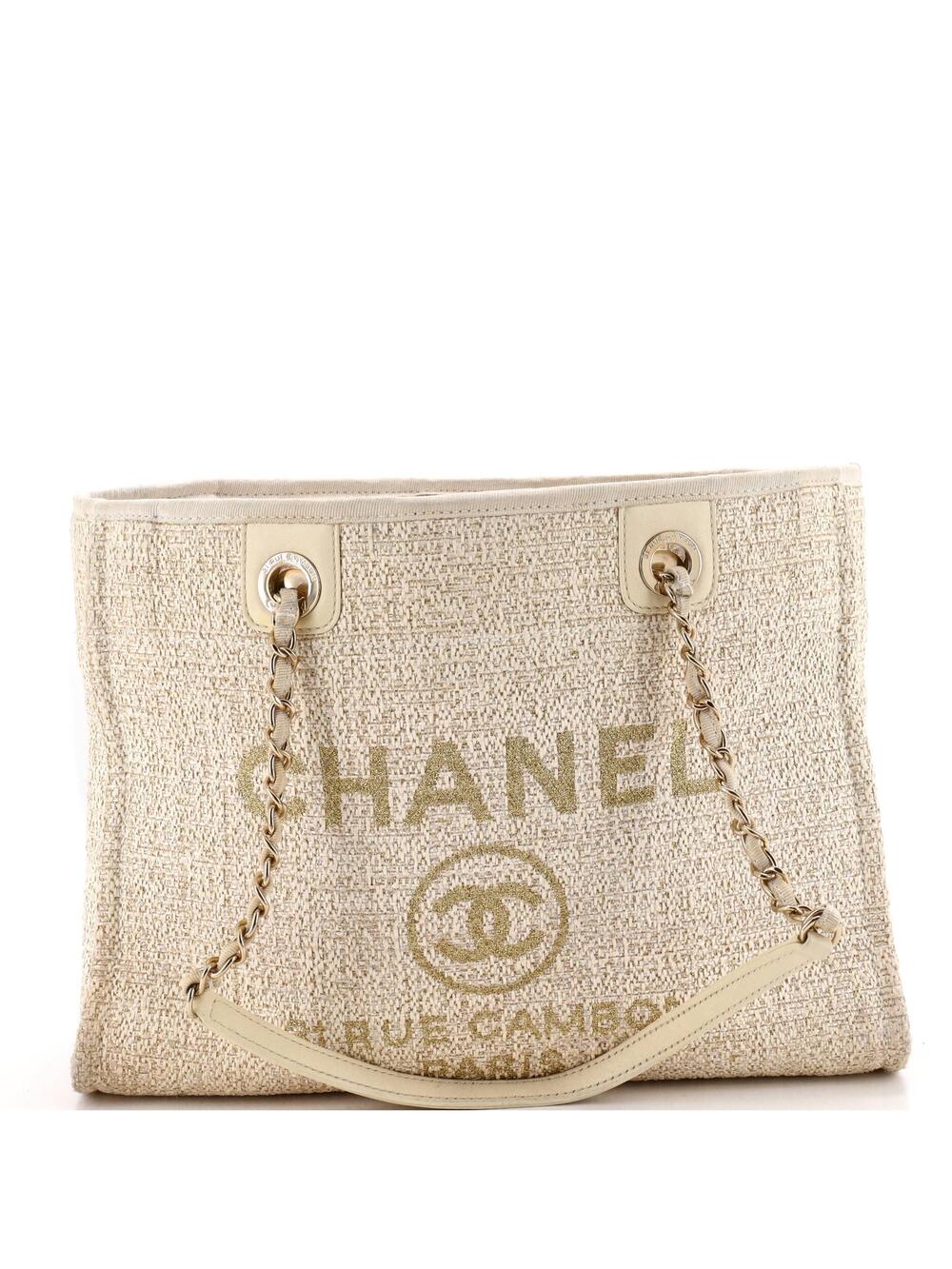 Chanel Deauville Tote Raffia With #275642C41B